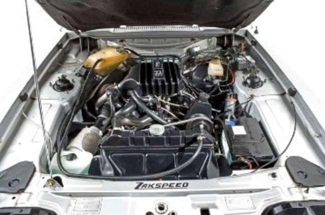 1982 Zakspeed Capri RS2800 T-Sold