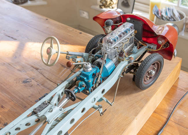Heinrich Vogel Engineering Demonstration Model in Good Worki-Sold