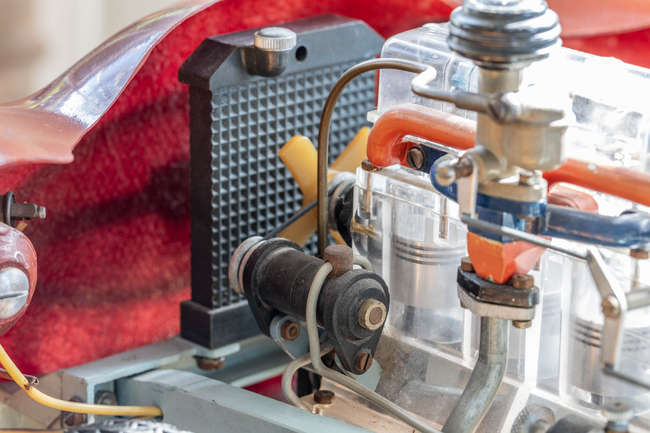Heinrich Vogel Engineering Demonstration Model in Good Worki-Sold
