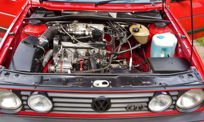 1989 Volkswagen Golf GTi Mk2 8V Three-Door-Sold