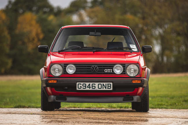 1989 Volkswagen Golf GTi Mk2 8V Three-Door-Sold