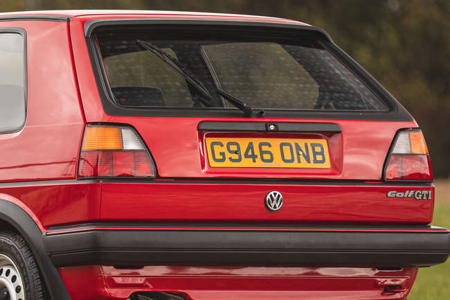 1989 Volkswagen Golf GTi Mk2 8V Three-Door-Sold