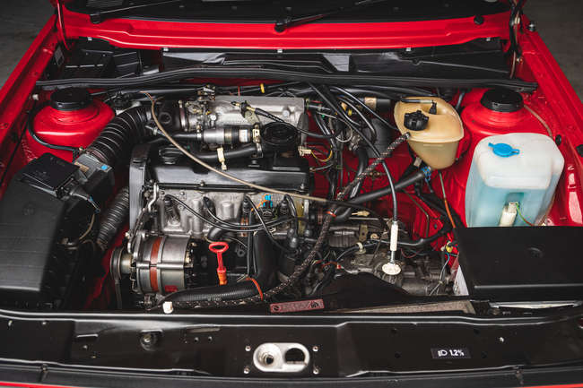 1989 Volkswagen Golf GTi Mk2 8V Three-Door-Sold