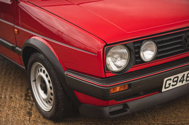 1989 Volkswagen Golf GTi Mk2 8V Three-Door-Sold