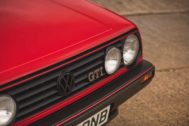 1989 Volkswagen Golf GTi Mk2 8V Three-Door-Sold