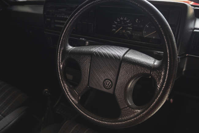 1989 Volkswagen Golf GTi Mk2 8V Three-Door-Sold