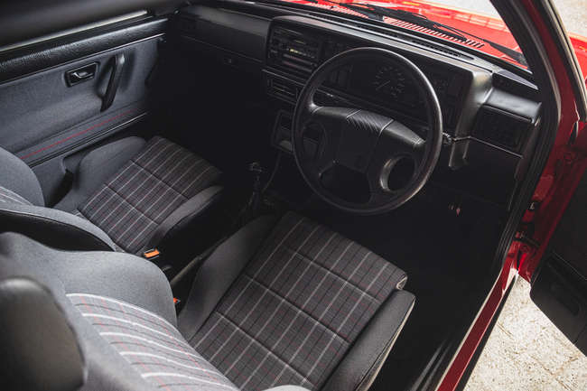 1989 Volkswagen Golf GTi Mk2 8V Three-Door-Sold