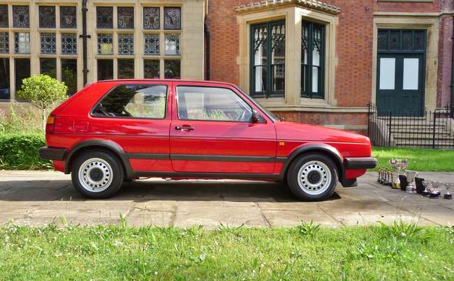 1989 Volkswagen Golf GTi Mk2 8V Three-Door-Sold