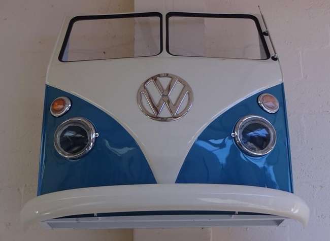 Full Sized Volkswagen Split Screen T1 Front-End Wall Hanging-Sold