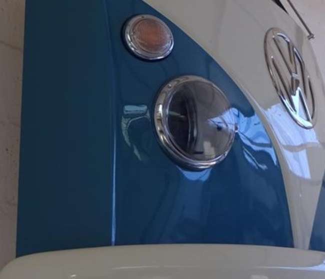 Full Sized Volkswagen Split Screen T1 Front-End Wall Hanging-Sold