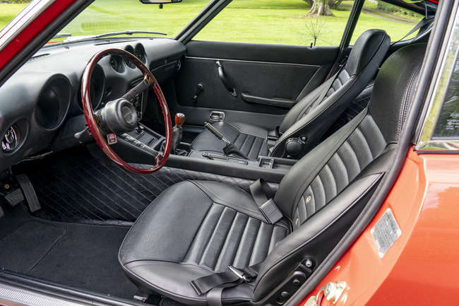 1970 Datsun 240Z Series I-Sold