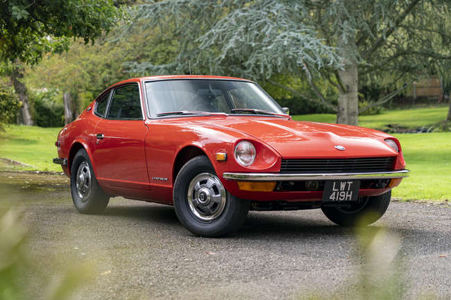 1970 Datsun 240Z Series I-Sold