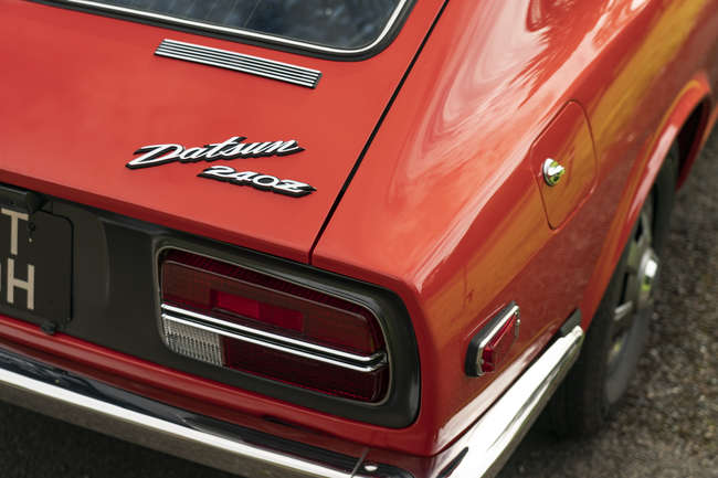 1970 Datsun 240Z Series I-Sold