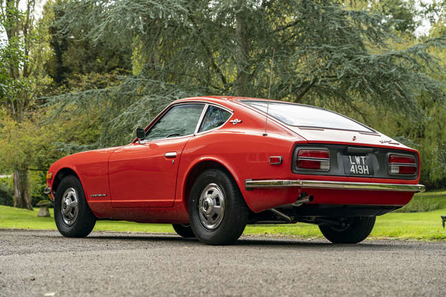 1970 Datsun 240Z Series I-Sold