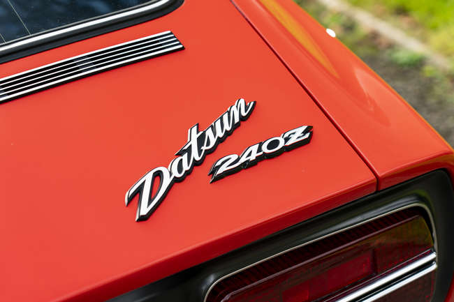 1970 Datsun 240Z Series I-Sold