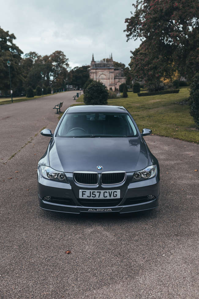 2008 BMW Alpina D3 (E90) - Manual-Sold