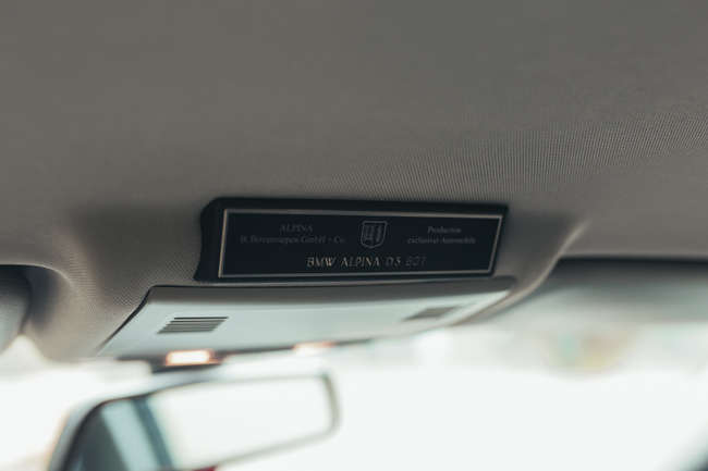 2008 BMW Alpina D3 (E90) - Manual-Sold