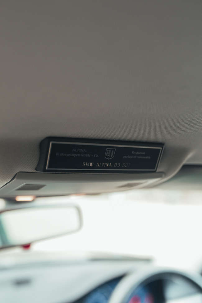 2008 BMW Alpina D3 (E90) - Manual-Sold