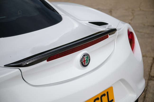 2017 Alfa Romeo 4C Coupé -Sold