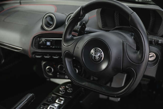 2017 Alfa Romeo 4C Coupé -Sold