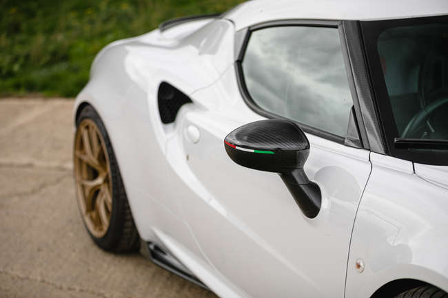 2017 Alfa Romeo 4C Coupé -Sold