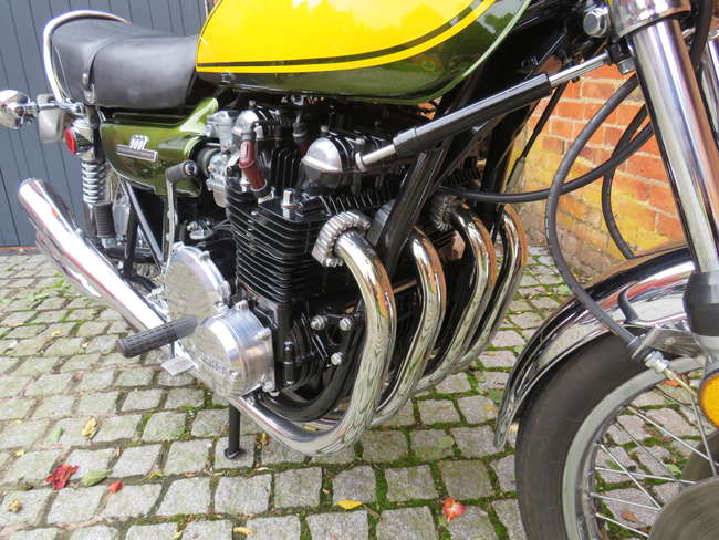 1972 Kawasaki Z1 903cc-Sold