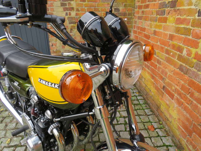1972 Kawasaki Z1 903cc-Sold