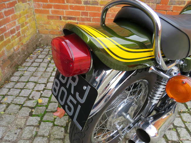 1972 Kawasaki Z1 903cc-Sold