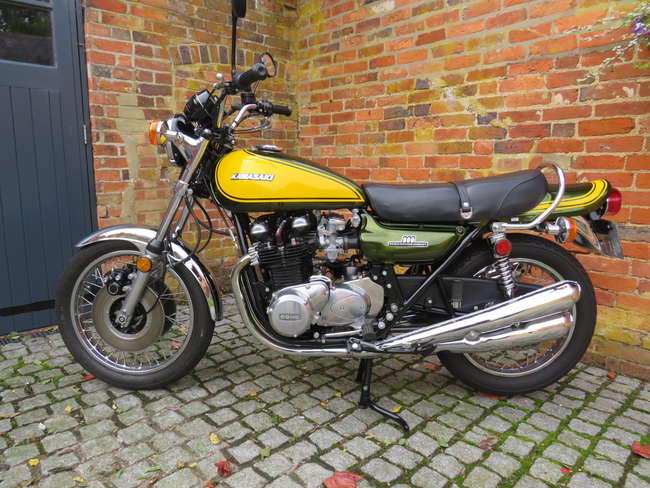 1972 Kawasaki Z1 903cc-Sold