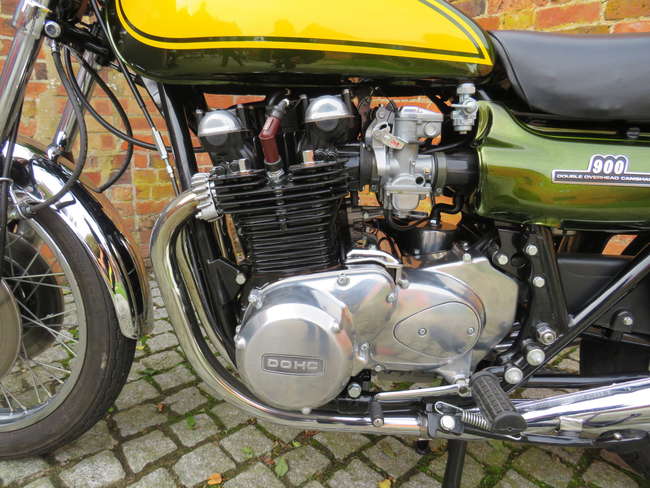 1972 Kawasaki Z1 903cc-Sold