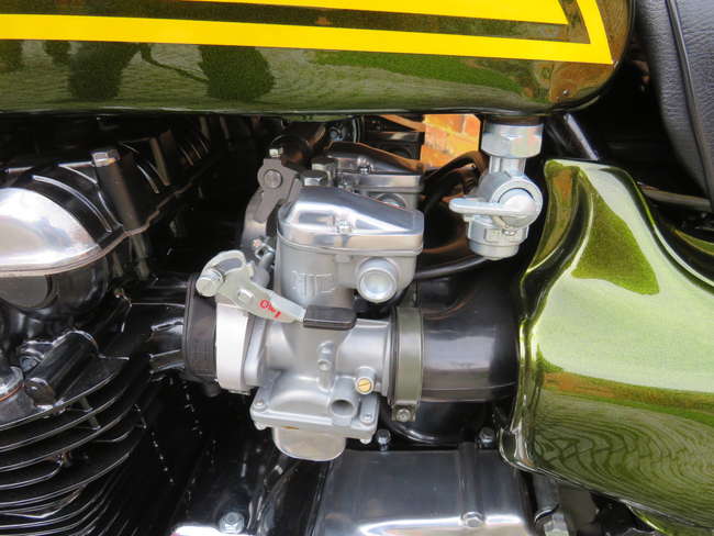 1972 Kawasaki Z1 903cc-Sold