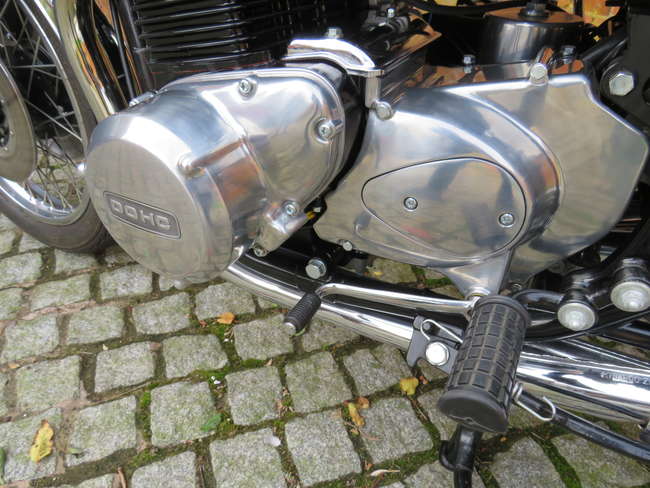 1972 Kawasaki Z1 903cc-Sold