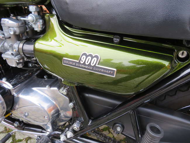 1972 Kawasaki Z1 903cc-Sold