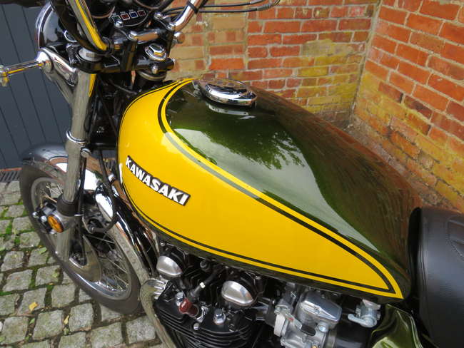 1972 Kawasaki Z1 903cc-Sold