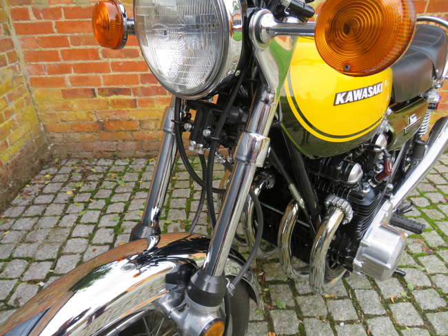 1972 Kawasaki Z1 903cc-Sold