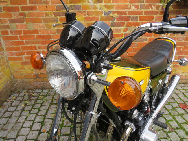 1972 Kawasaki Z1 903cc-Sold