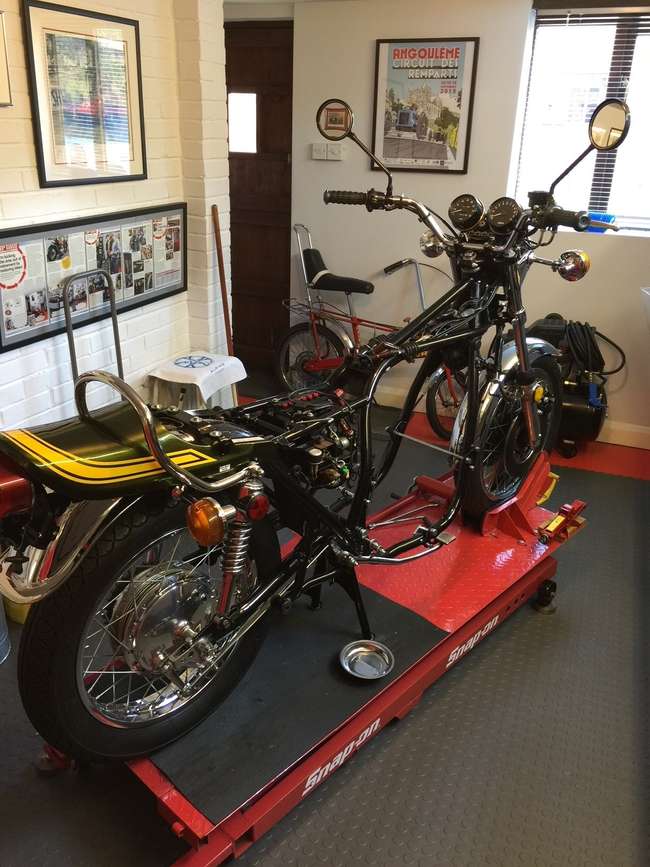 1972 Kawasaki Z1 903cc-Sold