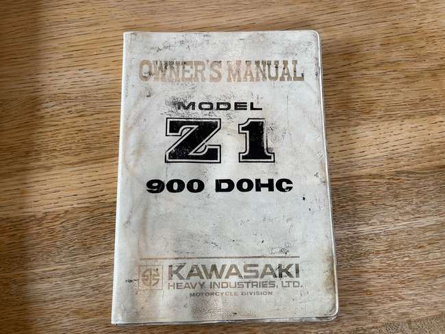 1972 Kawasaki Z1 903cc-Sold