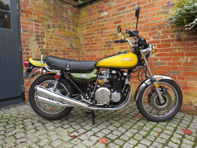 1972 Kawasaki Z1 903cc-Sold