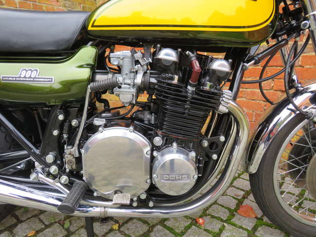 1972 Kawasaki Z1 903cc-Sold