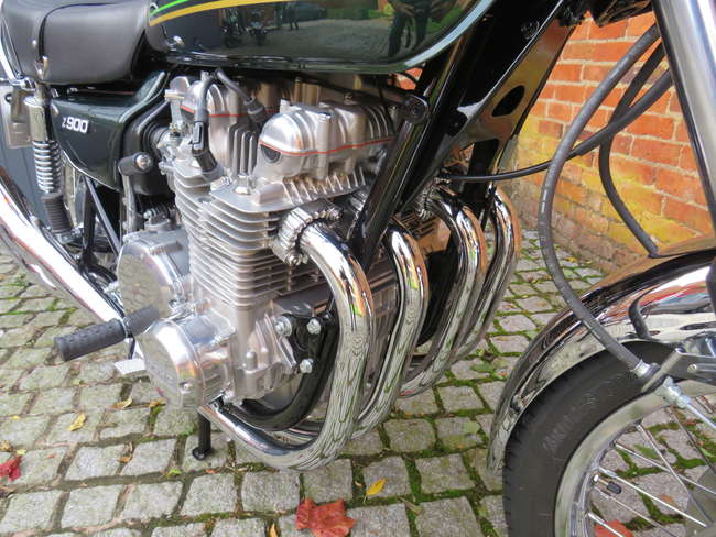 1976 Kawasaki Z900 A4 903cc-Sold