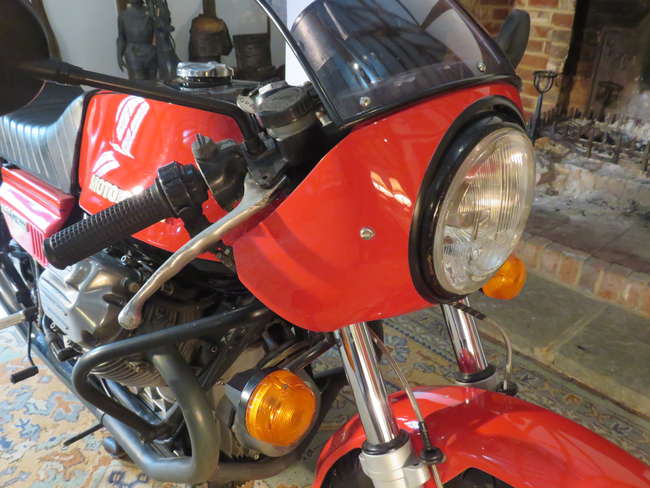 1978 Moto Guzzi Le Mans Mk1 850cc-Sold