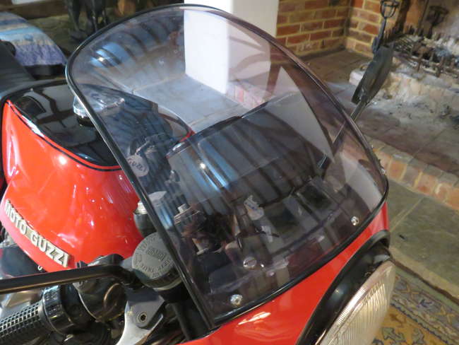 1978 Moto Guzzi Le Mans Mk1 850cc-Sold