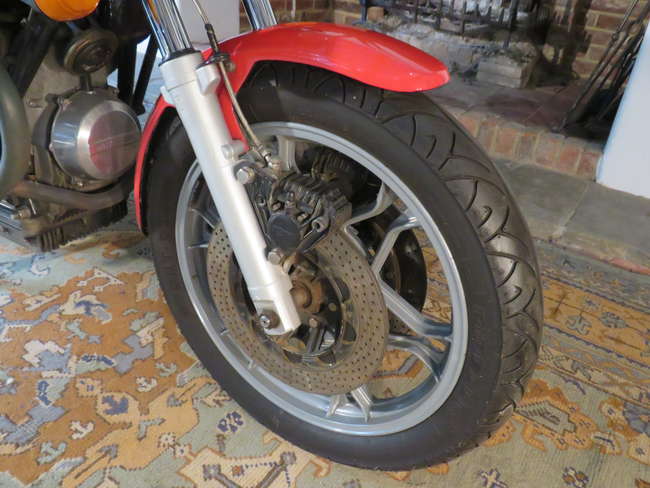 1978 Moto Guzzi Le Mans Mk1 850cc-Sold