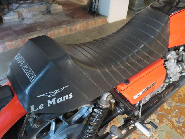 1978 Moto Guzzi Le Mans Mk1 850cc-Sold