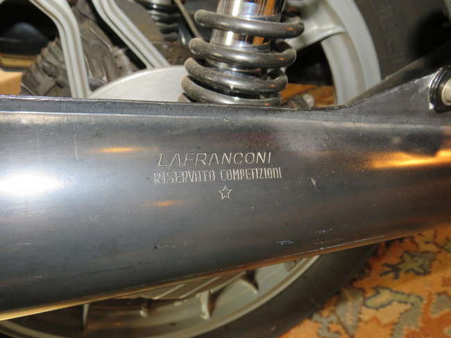 1978 Moto Guzzi Le Mans Mk1 850cc-Sold