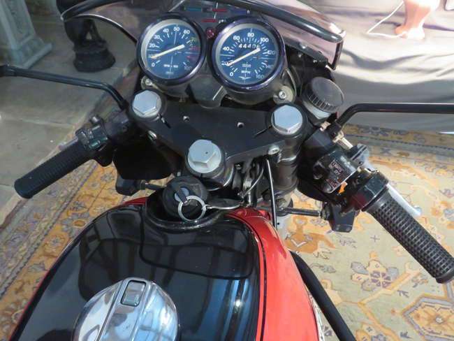 1978 Moto Guzzi Le Mans Mk1 850cc-Sold