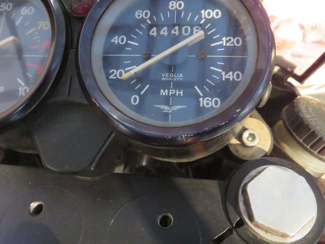 1978 Moto Guzzi Le Mans Mk1 850cc-Sold