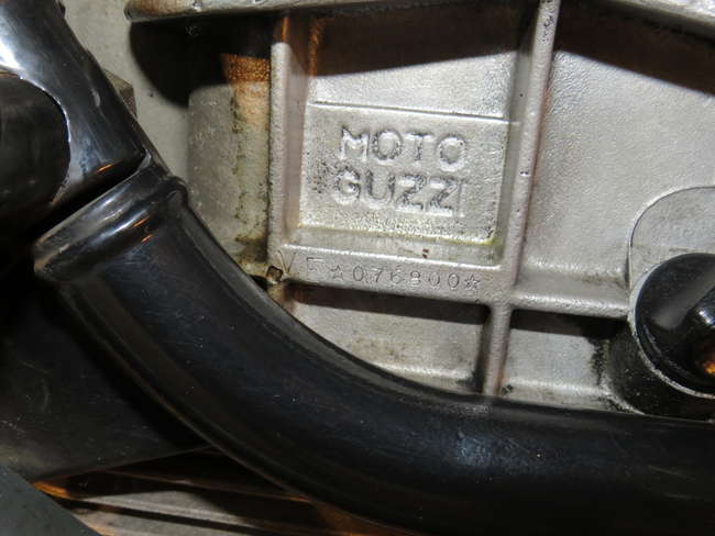1978 Moto Guzzi Le Mans Mk1 850cc-Sold