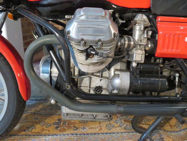 1978 Moto Guzzi Le Mans Mk1 850cc-Sold